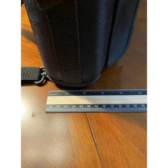 Case-it Zipper Binder, 3-Ring, Handle and Shoulder Strap, Red & Gray - Picture 16 of 16